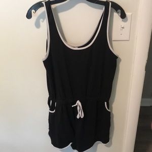 Fashion Nova Athletic Romper Large